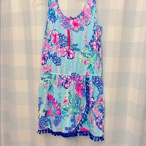 New with Tags Lilly Pulitzer Jarrett Romper